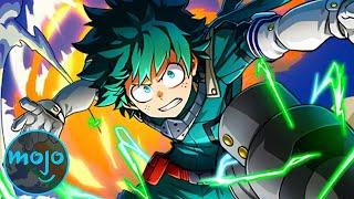 Top 20 "Deku" Izuku Midoriya Fights (Every My Hero Academia Fight Ranked!)