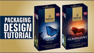 Packaging Design Tutorial Using Coreldraw X6 - Ahsan Sabri