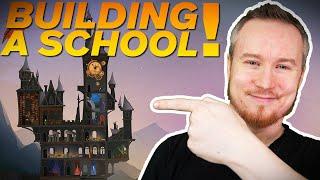 Spellcaster University! We're Building a School! | Sponsored