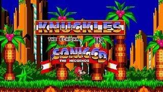 Knuckles The Echidna in Sonic CD - Walkthrough