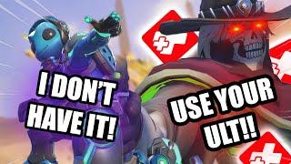 The Most Annoying DPS Player! | Overwatch 2 Toxic Moments