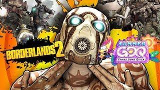 Borderlands 2 coop by Amyrlinn, Shockwve and TheFunCannon in 2:48:04 - SGDQ2019