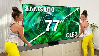 New 77" Samsung S95C QD-OLED - Double the fun?