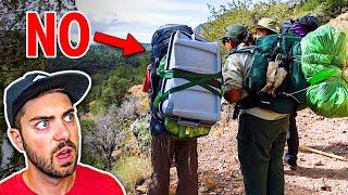 Why the HELL do people keep giving this Terrible Backpacking Advice? (with Baker Bokorney)