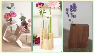 Wonderful Outstanding wood flower Stand, flower Vase Decoration Ideas