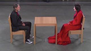 Marina Abramović e l'incontro che commosse il mondo