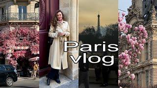 PARIS IN SPRING: THE STYLE OF PARISIANS, THE PROS AND CONS OF PARIS, THE CHANEL SHOW AND MAGNOLIAS