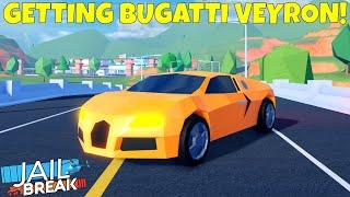 Getting BRULEE/ BUGATTI VEYRON in Roblox Jailbreak Trading Hub!