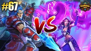 Arcane Hunter VS Rainbow Mage #67 | TITANS | Hearthstone 2023