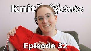 2024 Podcast Ep 32 - Alchemy Pullover Progress and a Trip to Strands Knitting Studio