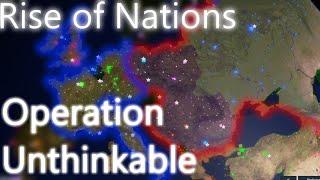 ROBLOX:Rise of Nations Operation Unthinkable Allied Invasion of the Soviet Union