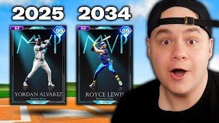 I Used the Future MLB MVP's!