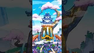 The Original plan for One Piece