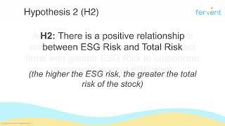 How to Create a Testable Hypothesis for Investment Ideas