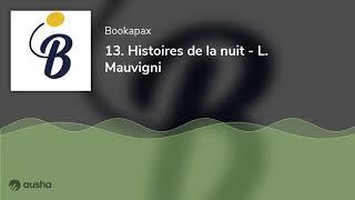 13. Histoires de la nuit - L. Mauvigni