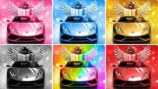 Choose Your Gift...! Pink, Blue, Gold, Black, Rainbow or Red ⭐ How Lucky Are You?  Quiz Shiba