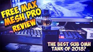 FREEMAX MESH PRO SUB-OHM TANK REVIEW ! TRIPLE MESH COIL technology! THE BEST FLAVOR TANK ?