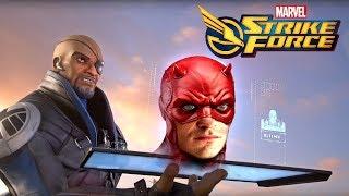 MARVEL Strike Force (ПРОХОЖДЕНИЕ) - СОРВИГОЛОВА В НАШЕМ СОСТАВЕ