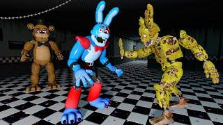 КАКОЙ АНИМАТРОНИК САМЫЙ СИЛЬНЫЙ NPC FNAF COOP ► Garry's Mod