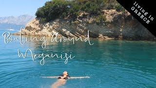 Boating Around Meganisi | Meganisi by Sea!