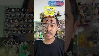 KASUS KEMATIAN DI DUNIA SPONGEBOB FULL