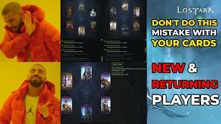 [LostArk]  *FREE* DPS Card Set for NEW & RETURNING Players!