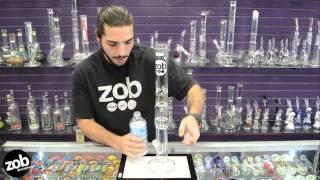 20 inch Zob UFO Perc Straight Tube!