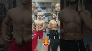 Beast Twins Brothers Gym  #shorts #viralshorts