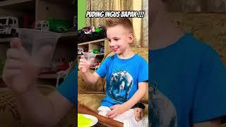 Puding ingus #prank #leoworld #funny #leothelion #challenge #leoandjimmy #magic #comedy