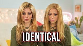 Transforming Ourselves to Look Identical! Niki and Gabi