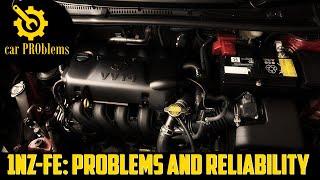 Toyota 1NZ-FE Engine Problems and Reliability