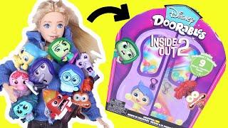 Inside Out 2 Riley Dreaming about Doorables with Joy, Anxiety, Sadness Dolls