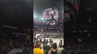 Fever vs. Aces pregame shootaround at T-Mobile Arena 7.2.24 #wnba