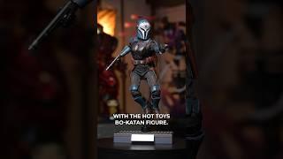 Posing Hot Toys Star Wars Bo-Katan 