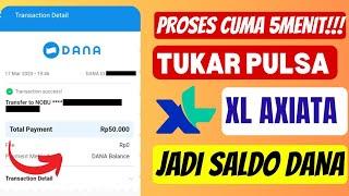 Cara Mudah Tukar Pulsa XL Ke Saldo Dana || Tukar Pulsa Jadi Uang Tunai Terbaru 2024‼️