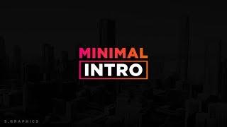 Minimal Intro in KineMaster.