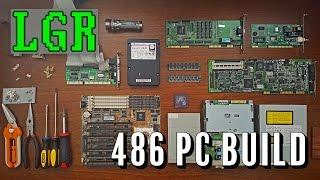 Building a 486 DOS PC! The LGR Woodgrain 486