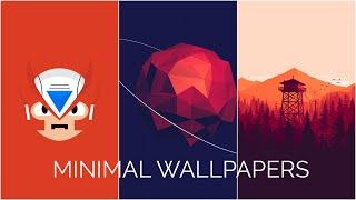 Top Best Minimal Wallpapers Pack┃HD Wallpapers