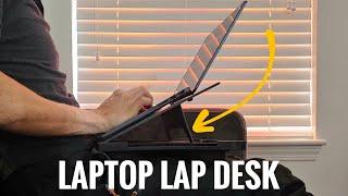 ●Angle Adjustable Laptop Lap Desk Review!