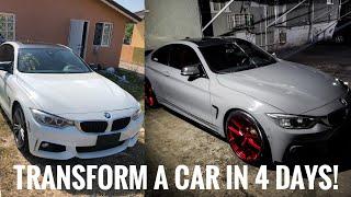 Transform a Car in 4 Days - SKVNK LIFESTYLE EPISODE 34