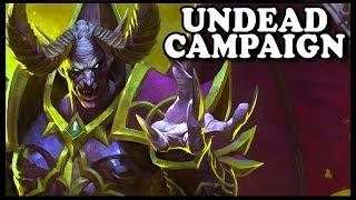 Grubby | WC3 Reforged | Undead Campaign!