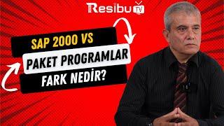 SAP2000 vs Paket Programlar? Fark Nedir? Ahmet ÇELİKKOLLU Cevaplıyor...