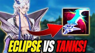 **NEW** Season 13 Eclipse Yone Build ANNIHILATES Tanks! - League of Legends