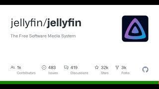 GitHub - jellyfin/jellyfin: The Free Software Media System
