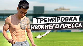 КАК НАКАЧАТЬ НИЖНИЙ ПРЕСС? Лучшая тренировка на низ живота!