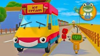 Ice Cream Truck Song | Gecko's Garage