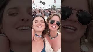 Never going to another festival without my Nokia 2660 Flip