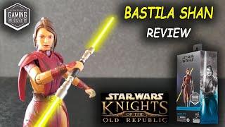 Bastila Shan (KOTOR - Gaming Greats) Star Wars Black Series - REVIEW