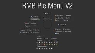 Wazou's RMB pie menu V2 - 101 - English