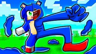 Surviving SHIN SONIC INFECTION in Minecraft!